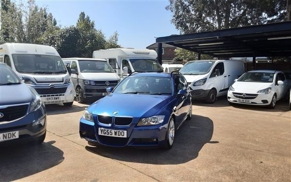 Blue Used 2006 BMW 320 M Sport Estate | £2,495 (Expensive) - Image 1/1