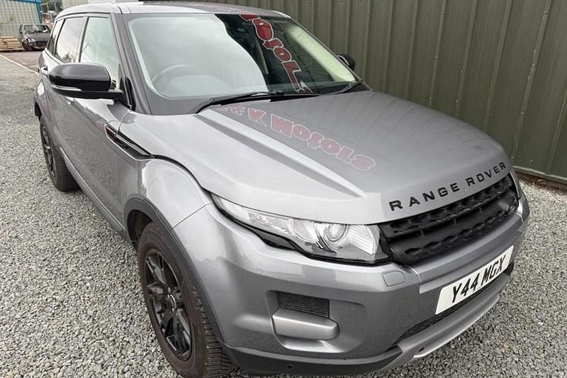 Used Land Rover Range Rover evoque Pure 190 HP (139 kW) 2013 Hatchback