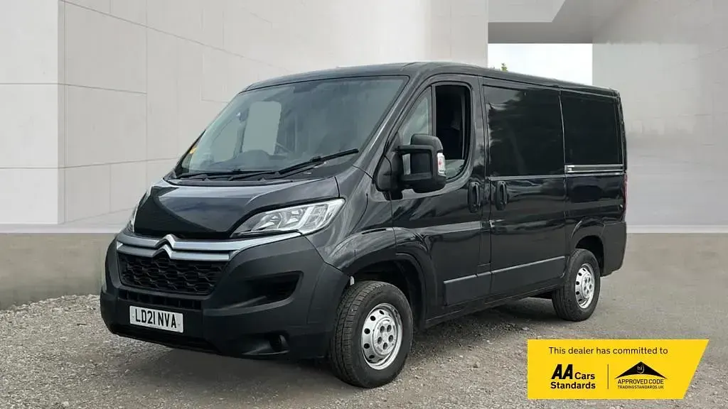 Used Citroën Relay 120 HP (88 kW) 2021 Grey Van