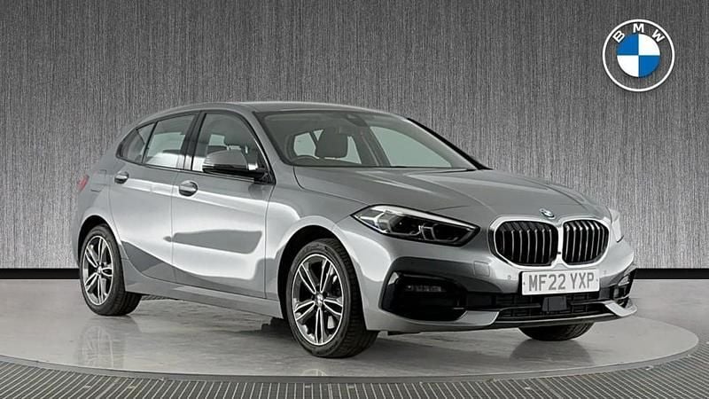Grey Used 2022 BMW 118 Sport Line Hatchback | £16,999 (Good price) - Image 1/4
