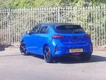 Used Vauxhall Corsa 75 HP (55 kW) 2024 Blue Hatchback