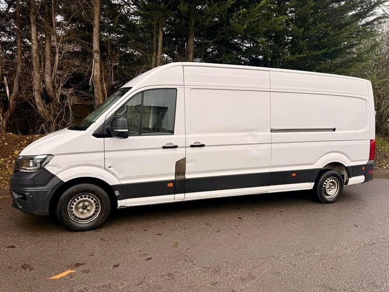 White Used 2022 VW Crafter Startline Van | £11,999 (Super price) - Image 1/4
