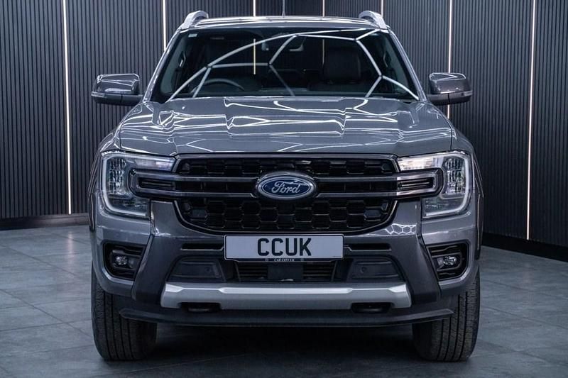 Used Ford Ranger Wildtrack 2025 Grey Pickup