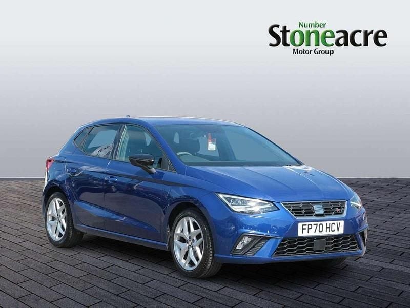 Blue Used 2020 Seat Ibiza FR Hatchback | £10,495 (Good price) - Image 1/4
