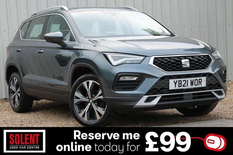 Grey Used 2021 Seat Ateca SE Technology SUV | £14,990 (Fair price) - Image 1/3