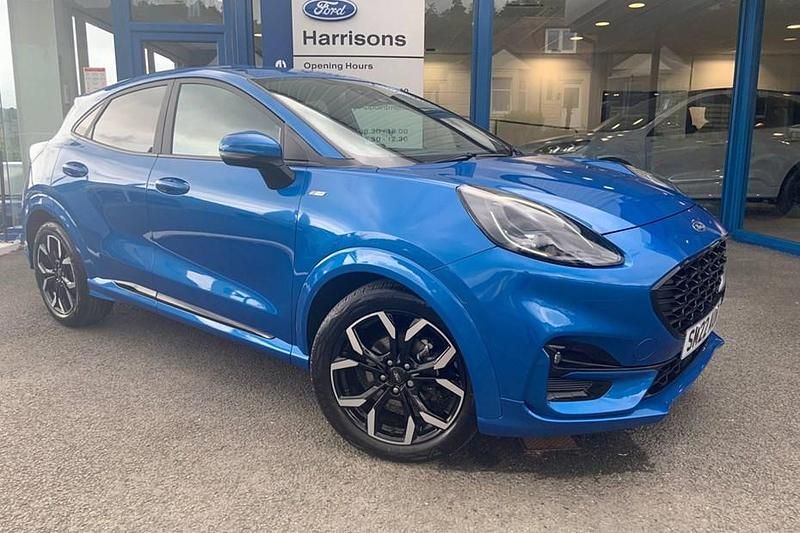 Used Ford Puma ST-Line X 125 HP (91 kW) 2022 SUV