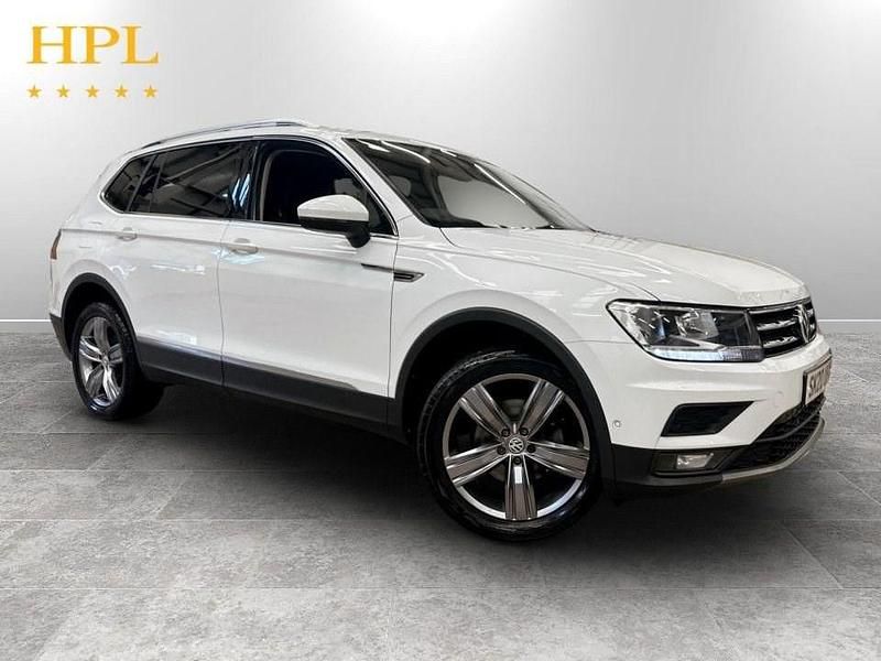Used VW Tiguan Allspace Match 150 HP (110 kW) 2020 White SUV