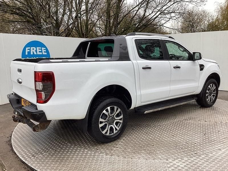Used Ford Ranger Wildtrack 213 HP (156 kW) 2021 White Pickup