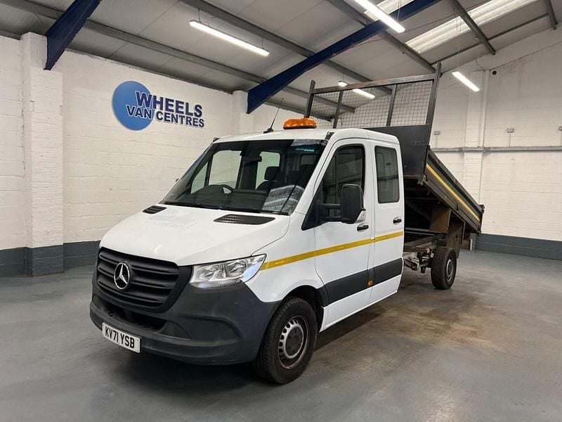 White Used 2021 Mercedes Sprinter Progressive Van | £18,290 (Super price) - Image 1/4