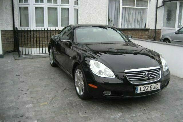 Used 2004 Lexus SC430 Cabriolet | £11,495 - Image 1/3