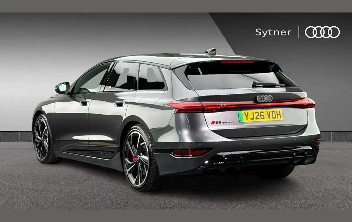 Used Audi A6 e-tron Black Edition 364 kW (496 HP) 2026 Grey Estate