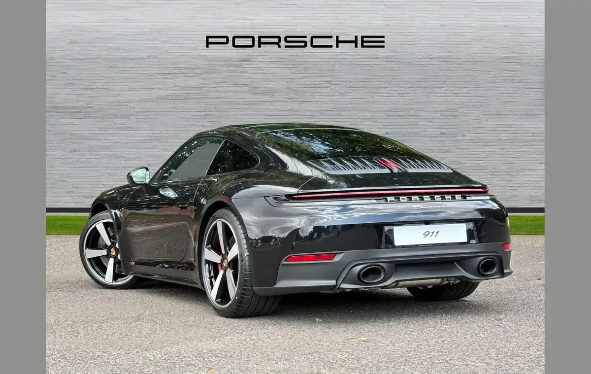 Used Porsche 911 480 HP (353 kW) 2026 Black Coupe
