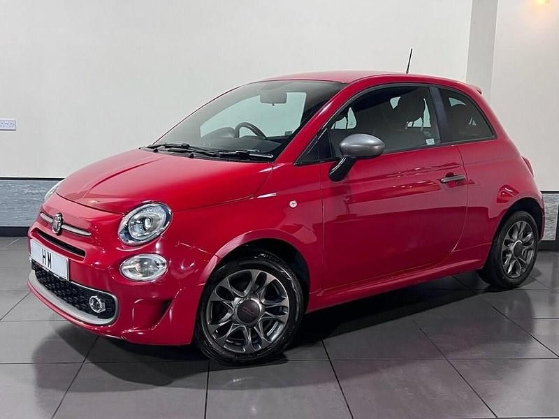 Red Used 2019 Fiat 500 S Hatchback | £6,295 (Super price) - Image 1/4