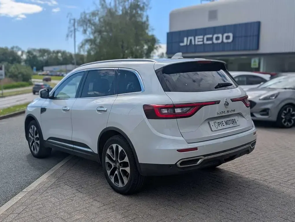 Usado Renault Koleos Iconic 175 HP (128 kW) 2019 Branco SUV