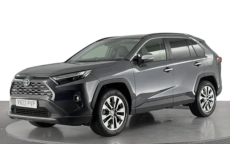 Used Toyota RAV4 Hybrid 218 HP (160 kW) 2022 SUV