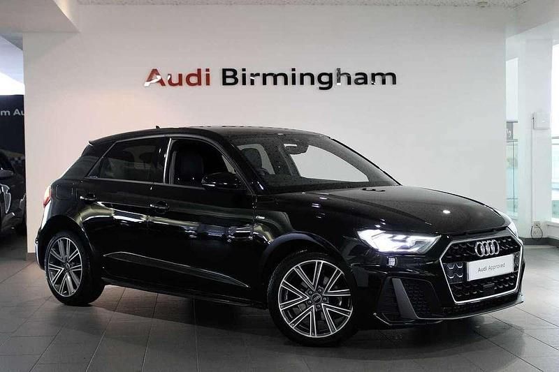 Black Used 2024 Audi A1 S-Line Hatchback | £21,950 (Fair price) - Image 1/4