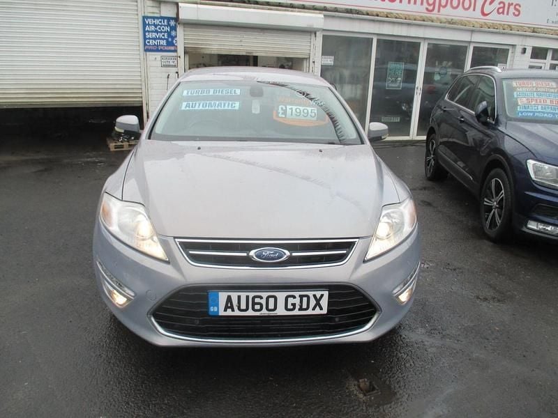 Used Ford Mondeo Titanium X 2010 Silver Estate
