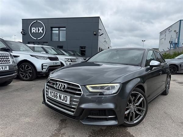 Grey Used 2016 Audi S3 Sportback Business Hatchback | £15,500 - Image 1/4