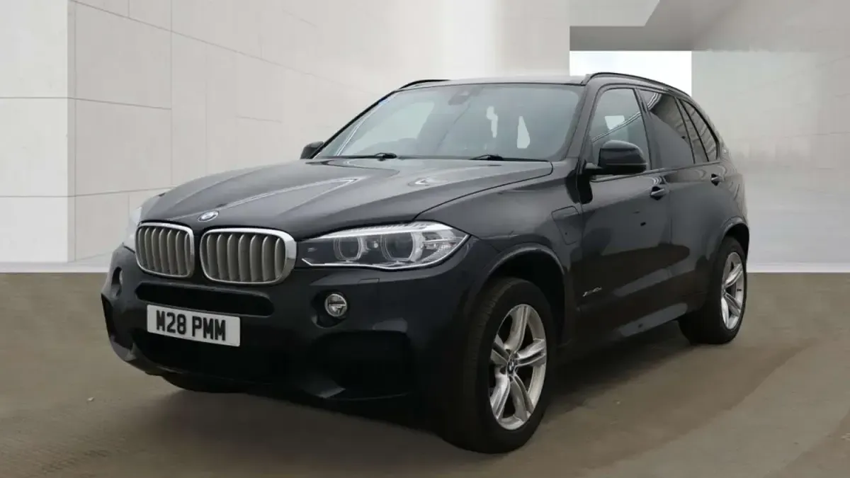 Used BMW X5 M Sport 313 HP (230 kW) 2016 Black SUV