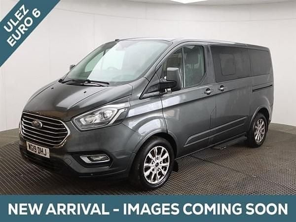 Grey Used 2019 Ford Tourneo MPV | £23,945 (Expensive) - Image 1/1