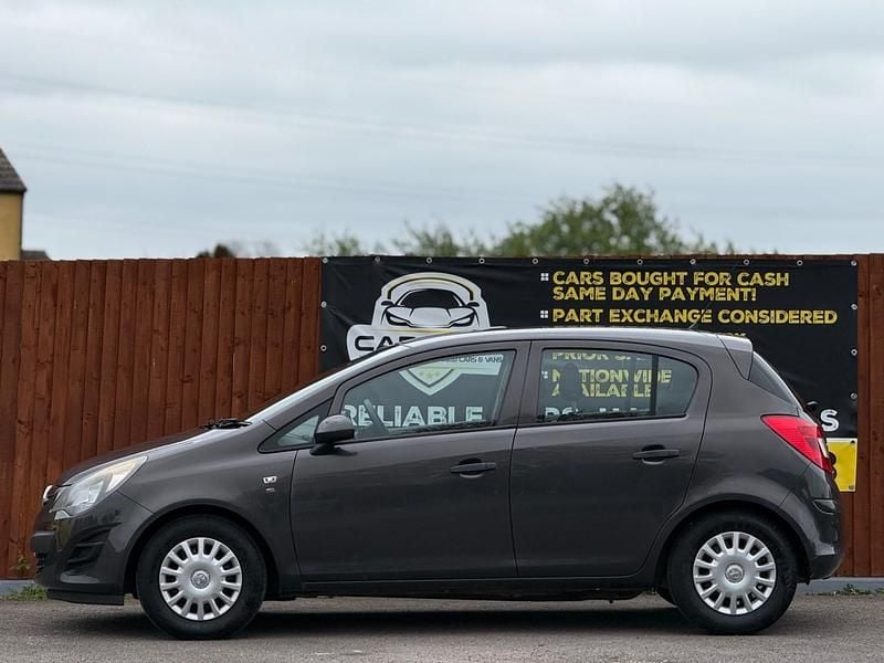Used Vauxhall Corsa S 2014 Grey Hatchback