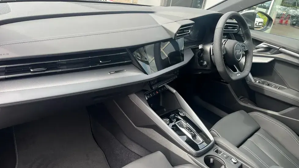 New Audi A3 S-Line 116 HP (85 kW) 2026 Grey