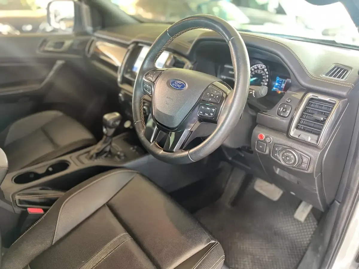 Used Ford Ranger Wildtrack 2022 Silver Pickup
