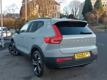 New Volvo XC40 Ultra 163 HP (119 kW) 2025 Grey SUV