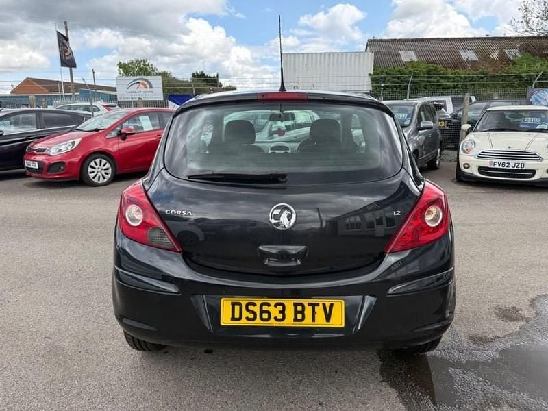 Used Vauxhall Corsa S 2013 Black Hatchback