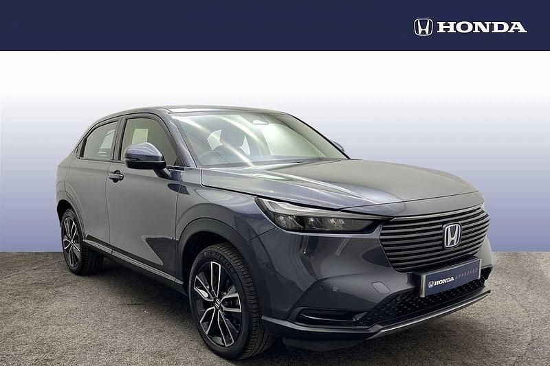 Meteoroid grey Used 2023 Honda HR-V Elegance SUV | £24,490 (Fair price) - Image 1/4
