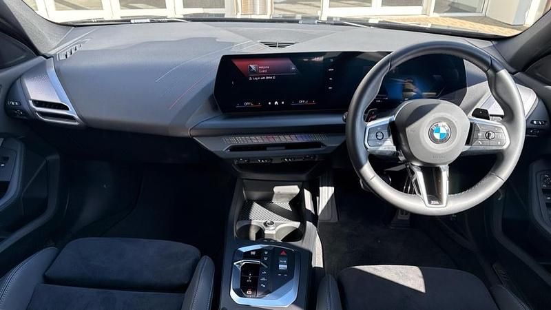 Used BMW 120 M Sport 168 HP (123 kW) 2025 Black Hatchback