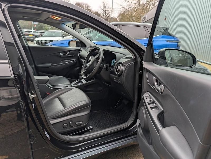 Used Hyundai Kona Ultimate 141 HP (103 kW) 2022 Black SUV