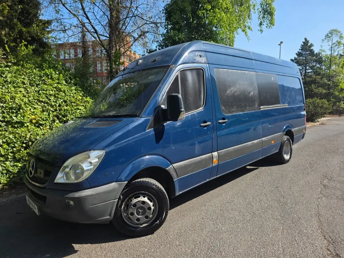 Usado Mercedes Sprinter 2010 Branco Van