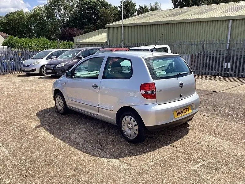Used VW Fox 60 HP (44 kW) 2011 Silver Hatchback
