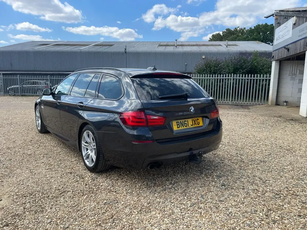 Used BMW 520 M Sport 184 HP (135 kW) 2011 Grey Estate