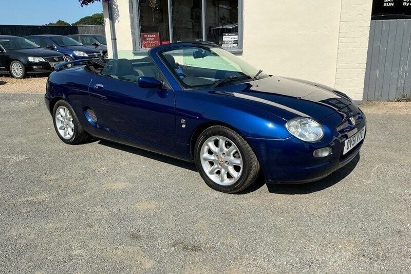 Blue Used 2001 MG F Cabriolet | £2,395 (Super price) - Image 1/1