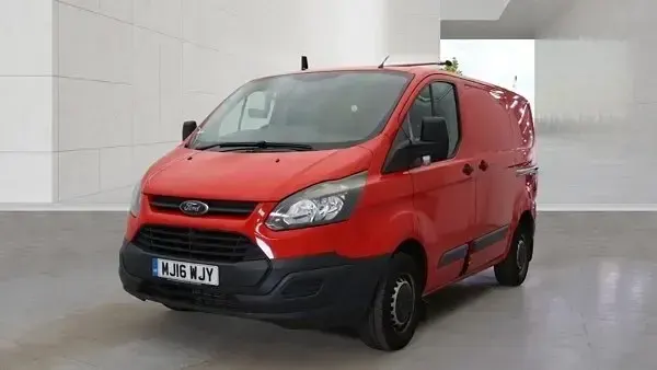 Usado Ford Transit Custom 100 HP (73 kW) 2016 Vermelho Van
