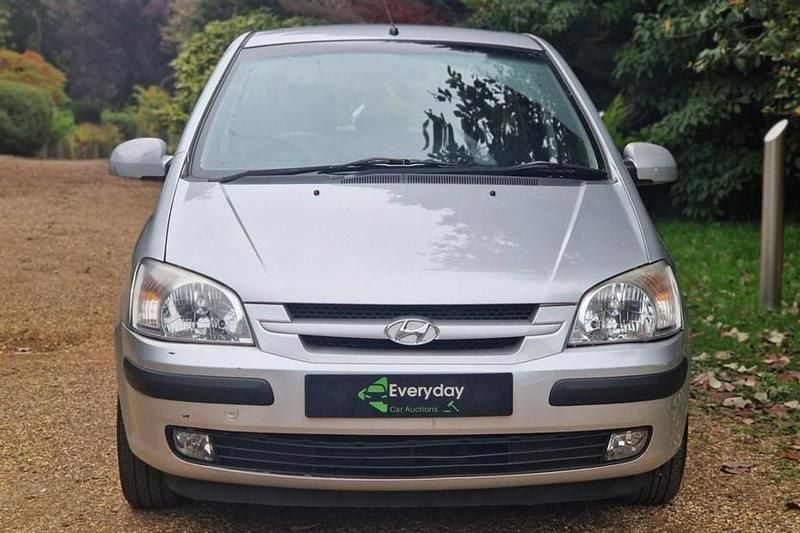 Silver Used 2005 Hyundai Getz Hatchback | £999 (Super price) - Image 1/1