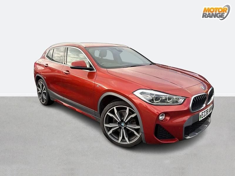 Used BMW X2 M Sport 2018 Orange SUV