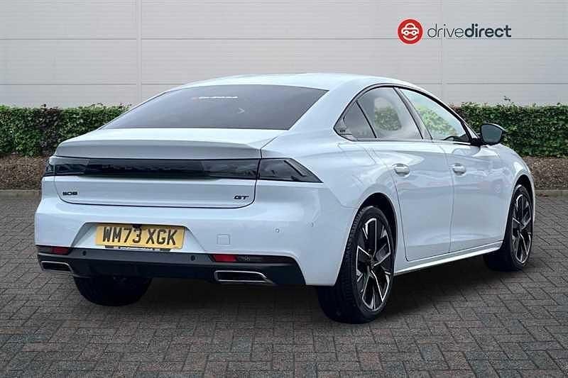 Used Peugeot 508 GTi 2024 White Hatchback