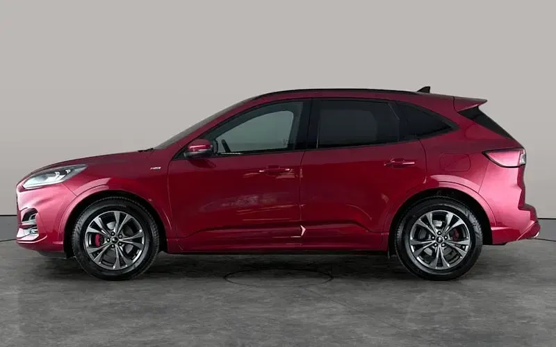 Used Ford Kuga ST-Line 120 HP (88 kW) 2021 Red SUV