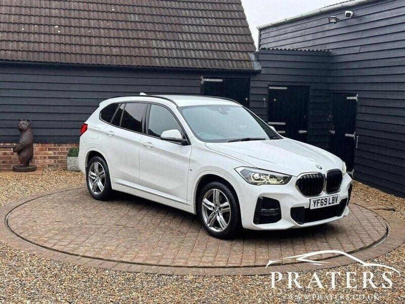 White Used 2019 BMW X1 M Sport SUV | £19,500 (Good price) - Image 1/4