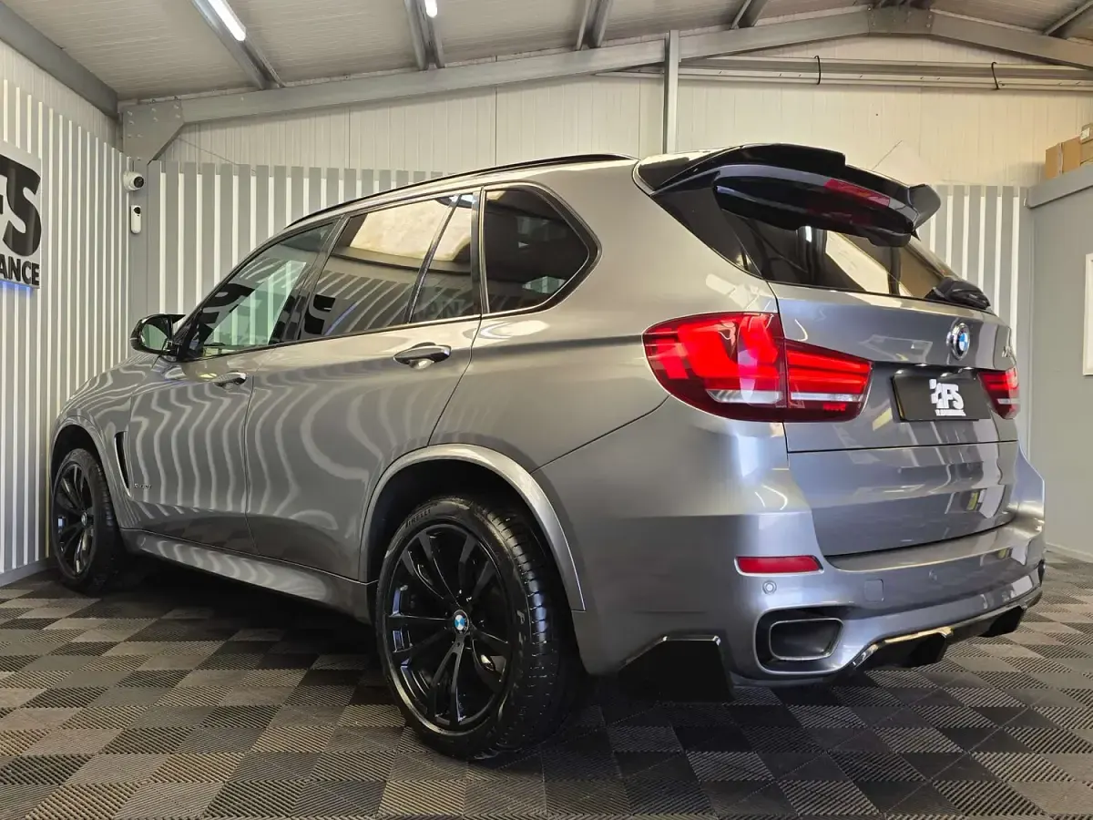 Used BMW X5 M Sport 258 HP (189 kW) 2014 Grey SUV