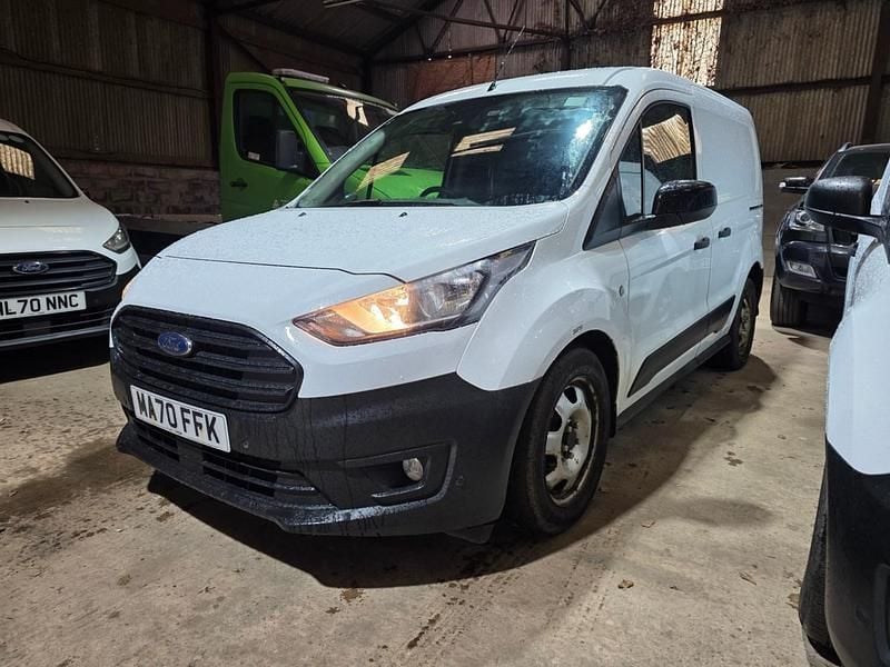 Used Ford Transit Connect 75 HP (55 kW) 2020 White MPV