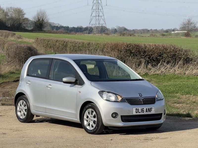 Used Skoda Citigo SE L 75 HP (55 kW) 2016 Silver Hatchback