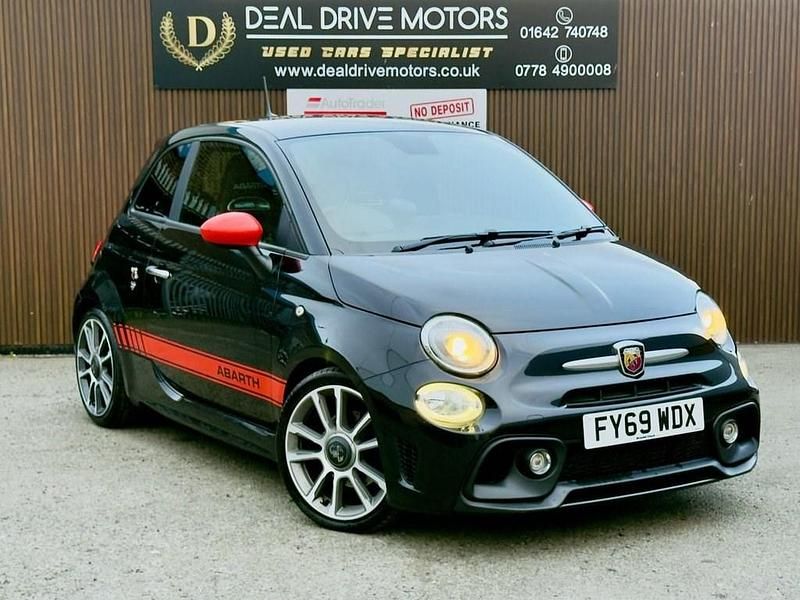 Used Abarth 595 70th Anniversary 2019 Black Hatchback
