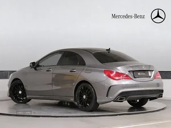 Used Mercedes CLA250 AMG 2015 Grey Coupe