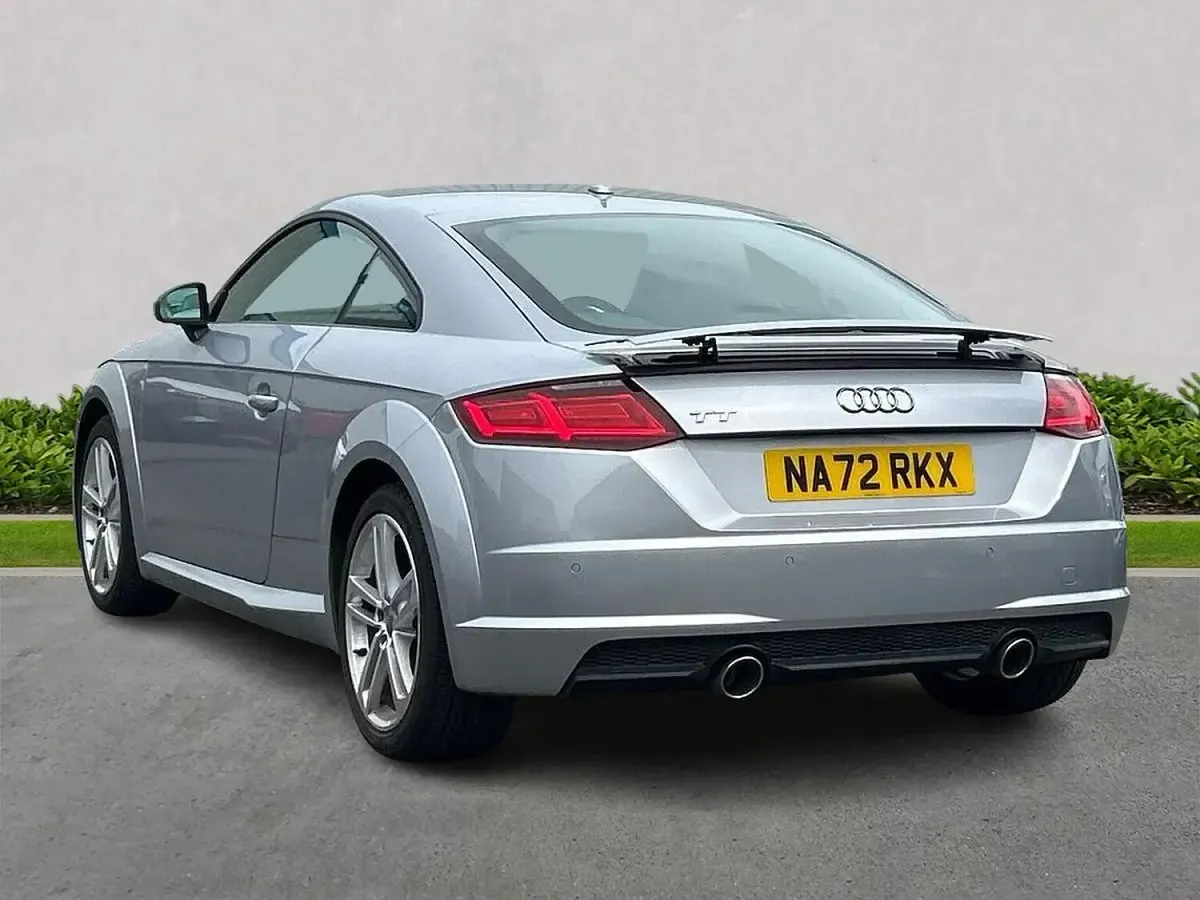 Used Audi TT Sport 197 HP (144 kW) 2022 Silver Coupe