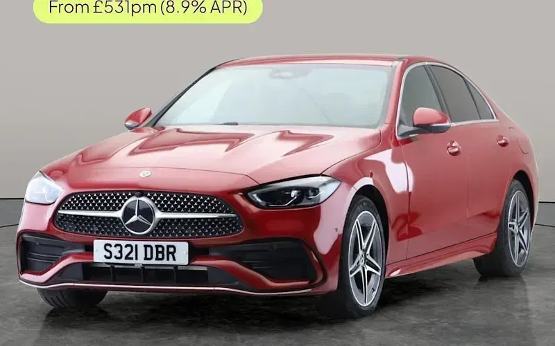 Used Mercedes C300e AMG line 313 HP (230 kW) 2024 Sedan