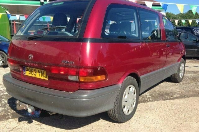 Used Toyota Previa 1997 MPV